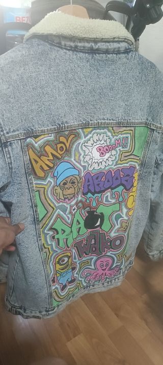 Chaqueta vaquera One Piece