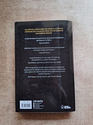 Aprenda de la Mafia Libro