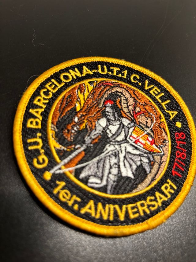 Patch G.U. Barcellona 1° Anniversario