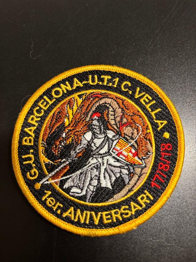 Patch G.U. Barcellona 1° Anniversario