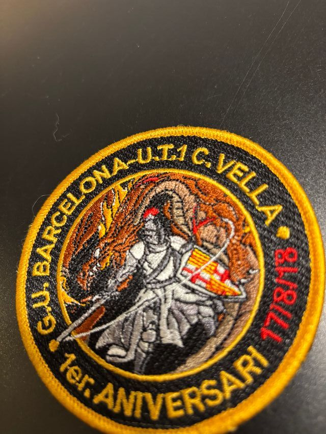 Patch G.U. Barcellona 1° Anniversario