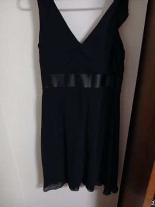 Vestido negro fiesta - Talla M