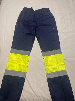 Pantalones trabajo reflectantes XL