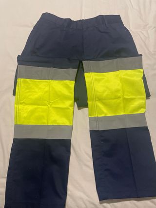 Pantalones trabajo reflectantes XL