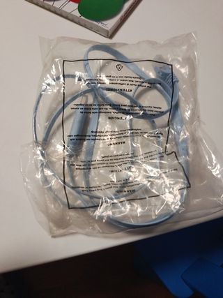 Cable RJ45 Ethernet Azul
