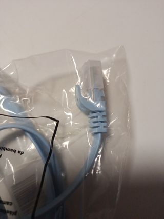 Cable RJ45 Ethernet Azul