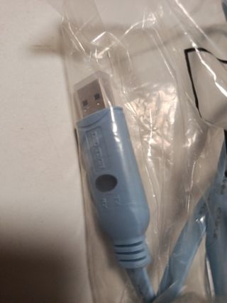 Cable RJ45 Ethernet Azul