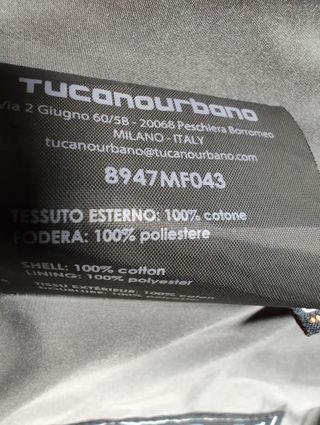 Chaqueta moto Tucano Urbano talla 46 (S)