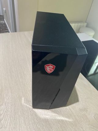 PC MSI - Ordenador sobremesa negro