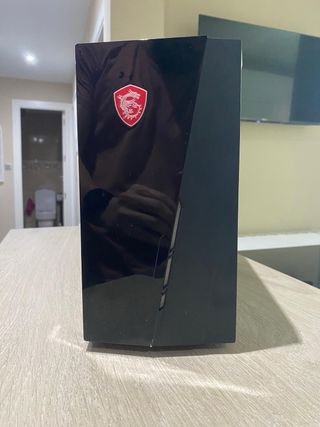PC MSI - Ordenador sobremesa negro