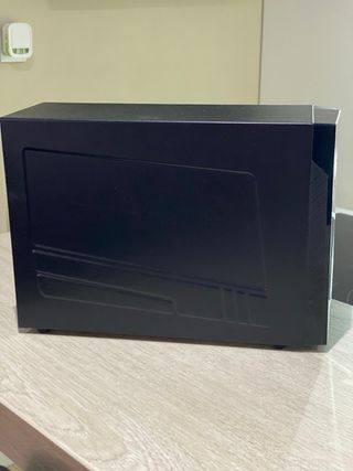 PC MSI - Ordenador sobremesa negro