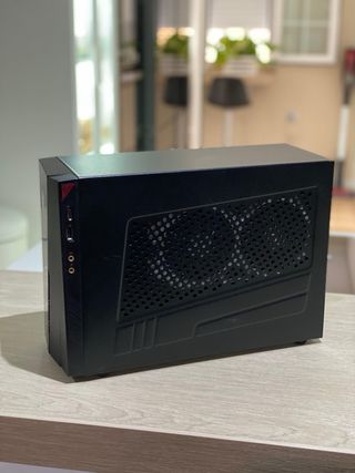 PC MSI - Ordenador sobremesa negro