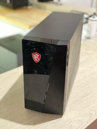 PC MSI - Ordenador sobremesa negro