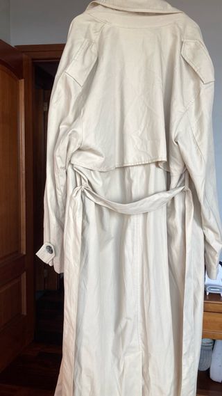 Gabardina beige Stradivarius - Nueva