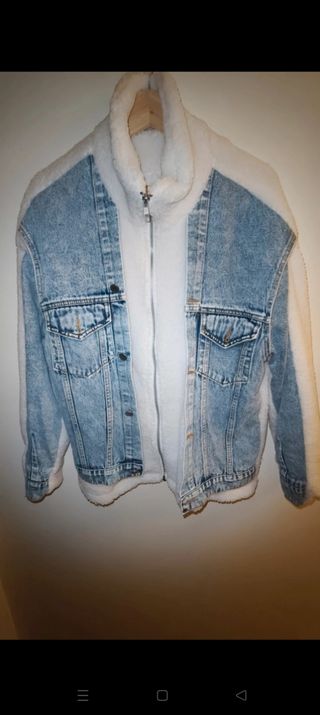 Chaqueta vaquera borreguillo nueva a estrenar 
