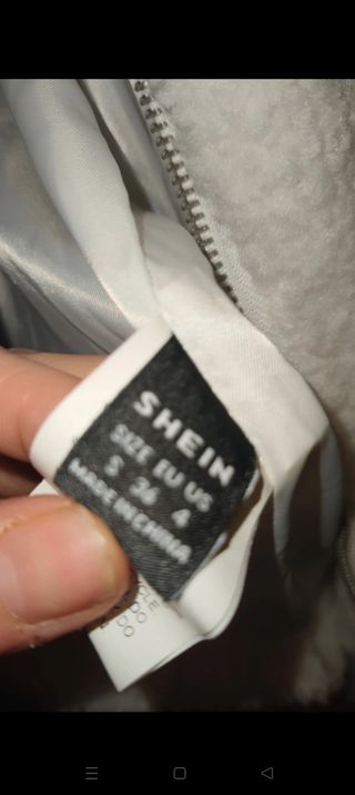 Chaqueta vaquera borreguillo nueva a estrenar 