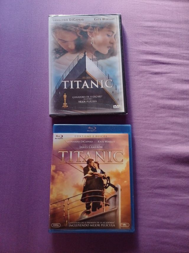 Titanic - Blu-ray y DVD