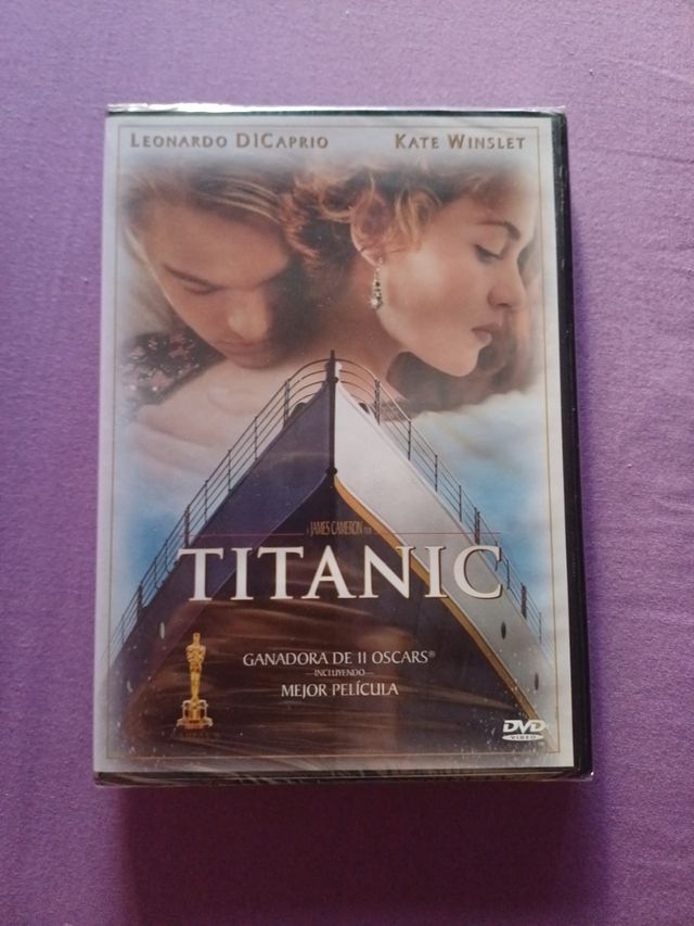 Titanic - Blu-ray y DVD