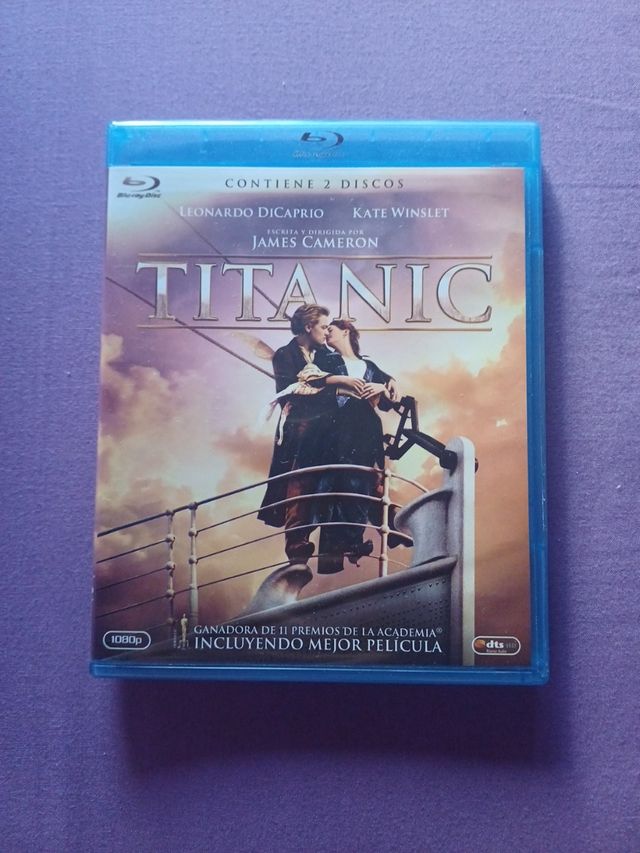 Titanic - Blu-ray y DVD