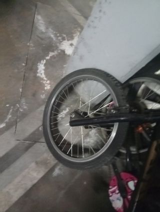 Bicicleta niña 16" usada