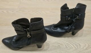 Botines Pedro Miralles negros