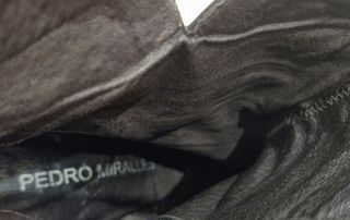 Botines Pedro Miralles negros