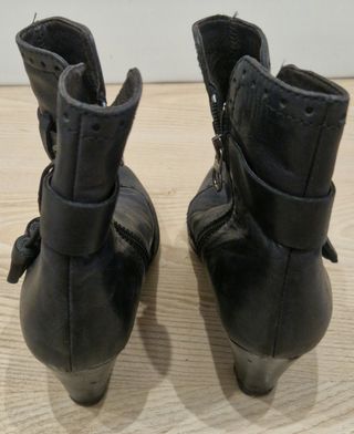 Botines Pedro Miralles negros