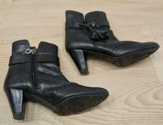 Botines Pedro Miralles negros