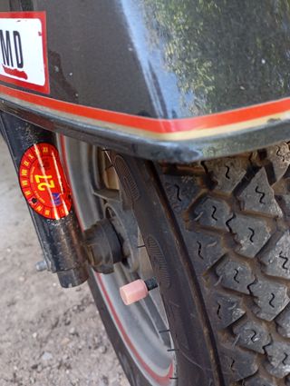 Suzuki Lido 75cc: Scooter clásica