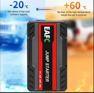 ARRANCADOR DE EMERGENCIA COCHES FURGONETAS Y MOTOS