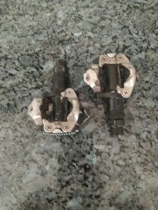 Pedales MTB Shimano