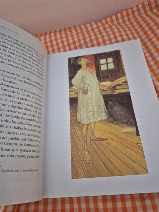 Lectura 1er y 2do ESO Quijote