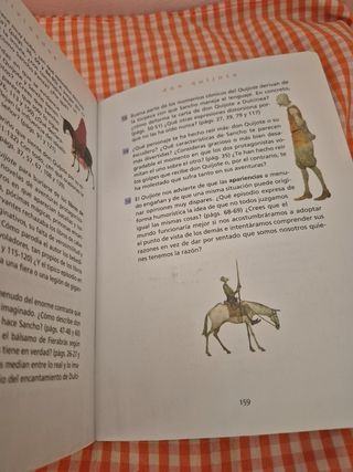 Lectura 1er y 2do ESO Quijote