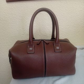 Bolso Gloria Ortiz Piel Marrón