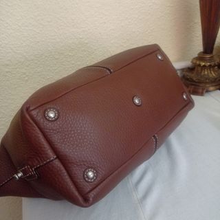Bolso Gloria Ortiz Piel Marrón