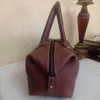 Bolso Gloria Ortiz Piel Marrón