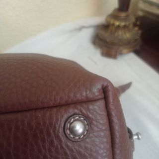 Bolso Gloria Ortiz Piel Marrón