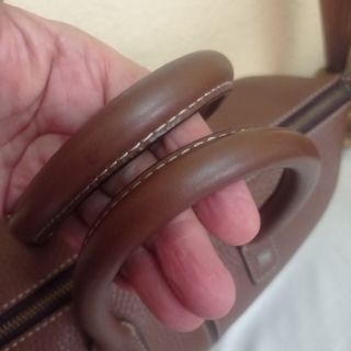 Bolso Gloria Ortiz Piel Marrón