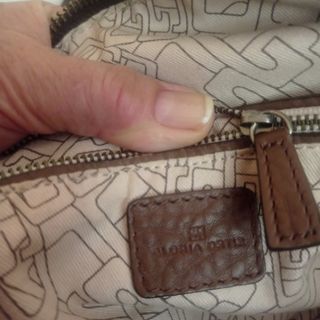 Bolso Gloria Ortiz Piel Marrón