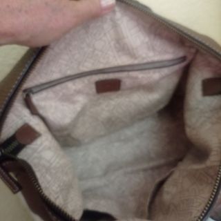Bolso Gloria Ortiz Piel Marrón