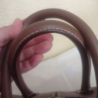 Bolso Gloria Ortiz Piel Marrón