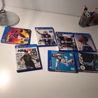 PS4 (PlayStation 4): 7 juegos deportivos