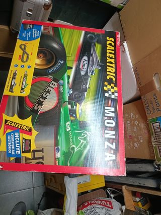 Scalextric Monza - Coche carreras