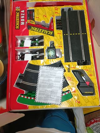 Scalextric Monza - Coche carreras