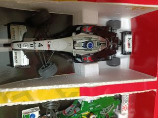 Scalextric Monza - Coche carreras