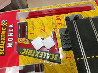 Scalextric Monza - Coche carreras