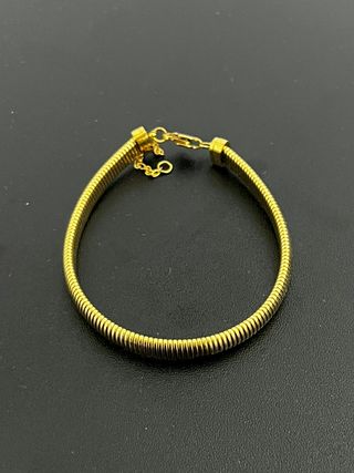Pulsera oro - Brazalete dorado