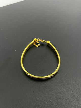 Pulsera oro - Brazalete dorado