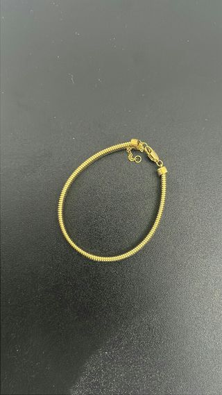 Pulsera oro - Brazalete dorado