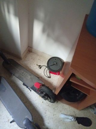2 Monopattini elettrici Xiaomi e un osslon